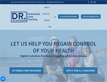Tablet Screenshot of drjaydavidson.com